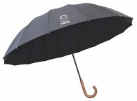 Зонт-трость Mazda, деревянная ручка