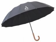 Зонт-трость Mitsubishi, деревянная ручка