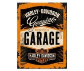 Магнит Harley-Davidson, 6х8 см.