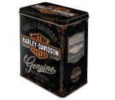 Коробка Harley-Davidson, металл, 10х14х20 см.