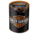 Копилка для мелочи Harley-Davidson, 10x13 см.