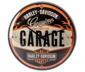 Настенные часы Harley-Davidson Garage