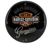 Настенные часы Harley-Davidson Genuine