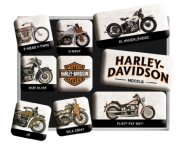Набор магнитов Harley-Davidson Model Chart