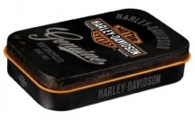 Коробка Harley-Davidson, металл, 6х9,5х2 см.