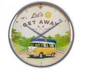 Настенные часы Volkswagen Let's Get Away