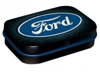 Коробка Ford, металл, размер 4 х 6 х 1,6 см.