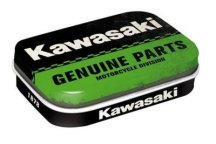 Коробка Kawasaki, металл, размер 4 х 6 х 1,6 см.