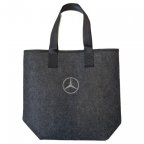 Сумка для покупок Mercedes лого вышивка