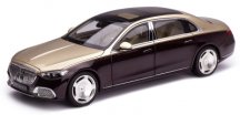 Масштабная модель Mercedes-Maybach