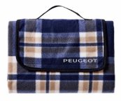 Плед для пикника Peugeot