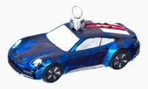 Ёлочная игрушка Porsche