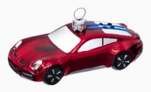 Ёлочная игрушка Porsche