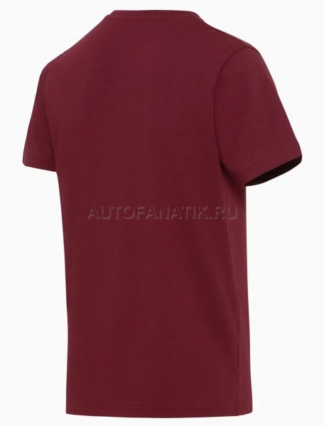 Футболка Porsche Panamera Unisex T-shirt, Сherry WAP1340XS0RMSP