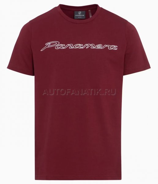 Футболка Porsche Panamera Unisex T-shirt, Сherry WAP1340XS0RMSP