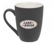 Фарфоровая кружка Land Rover, емкость 400 мл.