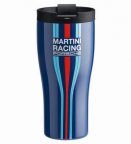 Термокружка Porsche, синий Martini Racing