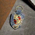 Брелок с гербом Porsche