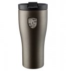 Термокружка Porsche, серебристо-серый матт