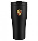 Термокружка Porsche матовый черный цвет