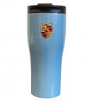 Термокружка Porsche, голубой 