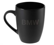 Кружка BMW Shadow Line, черная, 360 мл.