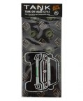 Вышитый патч TANK 400