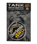 Вышитый патч TANK Overlander 4wd