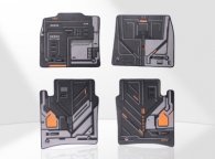 Комплект ковриков Zeekr 001 Extreme