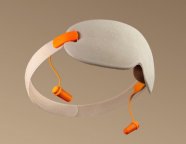 Маска для сна и беруши Zeekr Nordic Home