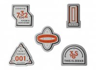 Набор магнитов на холодильник Zeekr