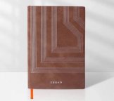 Кожаный блокнот Zeekr