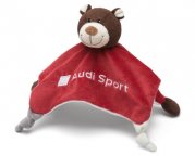 Одеяло-плед-игрушка для малышей Audi