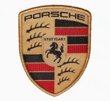 Нашивка-герб Porsche