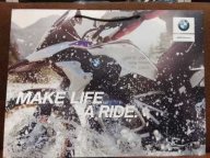 Подарочный пакет BMW размер 70 х 52 см.