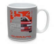 Фарфоровая кружка Audi quattro