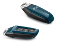 Чехол для ключа Audi цвет Malpelo blue