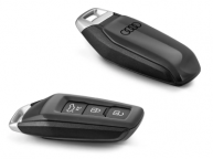 Чехол для ключа Audi цвет Magnet grey