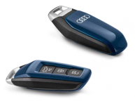Чехол для ключа Audi цвет Ascari blue