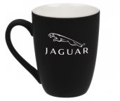 Фарфоровая кружка Jaguar Logo, 400 мл.