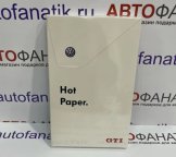 Записная книжка Volkswagen GTI