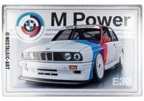 Металлическая пластина BMW, 40 х 60 см.