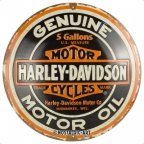 Металлическая пластина Harley-Davidson