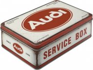 Металлическая коробка Audi
