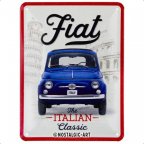 Металлическая пластина Fiat, разм. 15 x 20 см.