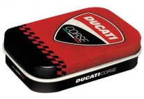 Коробка с конфетами Ducati, металл