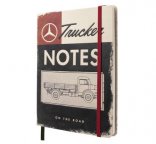 Блокнот Mercedes-Benz Trucker, DIN A5
