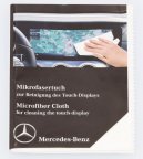 Салфетка для ЖК-экранов Mercedes, 21 х 29,7 см.