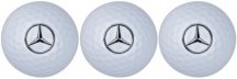Набор из 3-х мячей для гольфа Mercedes-Benz
