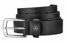 Мужской кожаный ремень Mercedes-Benz